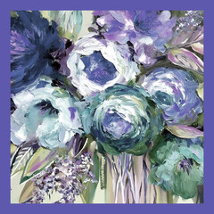 Shawl Scarf Pattern Graphic Design
