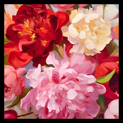 Shawl Scarf Pattern Graphic Design
