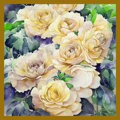 Shawl Scarf Pattern Graphic Design
