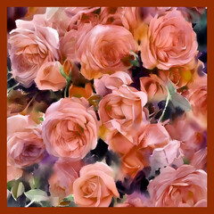 Shawl Scarf Pattern Graphic Design
