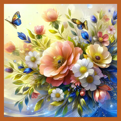 Shawl Scarf Pattern Graphic Design
