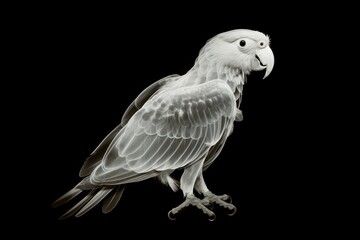 Parrot animal bird beak.