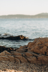 Incredible views of the sea coast