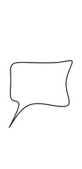 Bubble chat vector illustration 