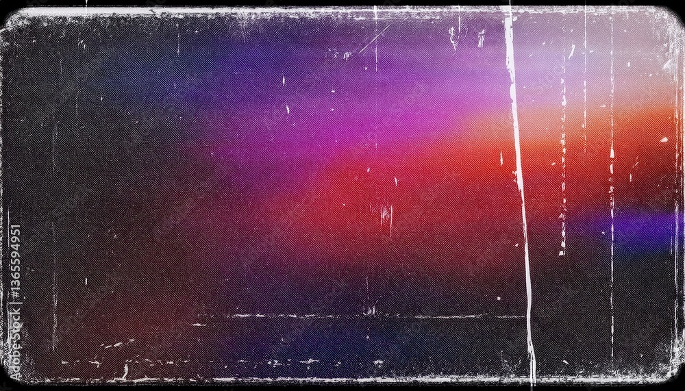 Fototapete grunge textured gradient background with vintage distressed effect, scratched surface and dark edges