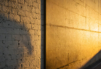 Golden Light on Urban Textures