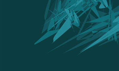 abstract frame background blue shape style