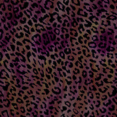 leopard pattern seamless