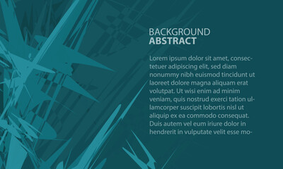 Printable abstract background  shape chaotic blue background. editable eps 10.eps