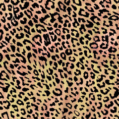 leopard pattern seamless