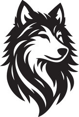 wolf head tattoo