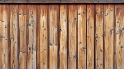 Rustic Wooden Wall Texture: A Detailed Close-Up of Aged Planks