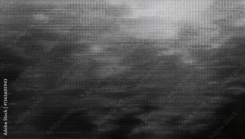 Leinwandbilder metallic mesh texture with abstract gradient light reflections, futuristic industrial background for