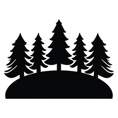 vector illustration of a christmas tree