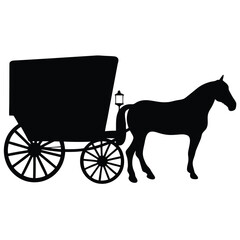 horse drawn carriage