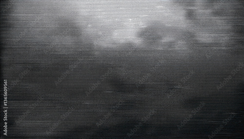 Leinwandbilder metallic mesh texture with abstract gradient light reflections, futuristic industrial background for
