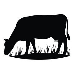 vector illustration of a rhinoceros