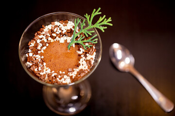 chocolate mousse