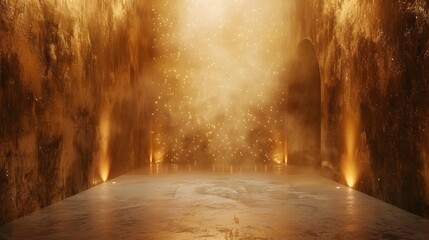 Fototapeta premium Alluring Velvet Texture Background with Captivating Lighting for Luxury Themed Compositions