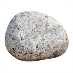 Fototapeta premium Smooth river rock with natural texture and detail