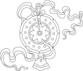 sketch vector illustration design ornament icon symbol decoration decoration abstract vintage classic ethnic mythology traditional modern  