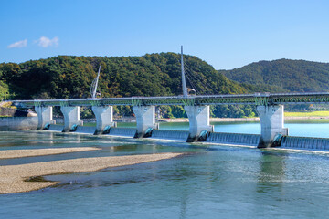 경기도 여주시 강천보