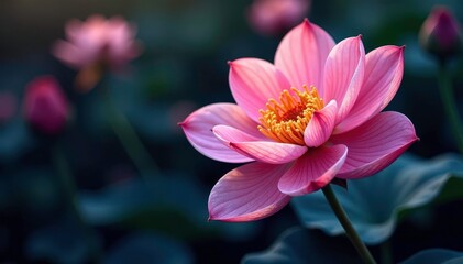 Obraz premium Abstract late-blooming flower, intricate details visible, natural, intricate