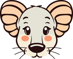 Design a logo for the animal, animal features, cute, lively, vector