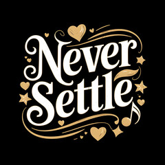 Trendy Typography T-Shirt - Premium Handwritten T-Shirt Designs for Fashion Lovers