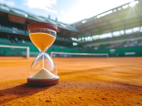 time is running