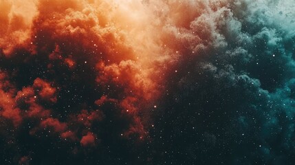 Abstract nebula space background (1)