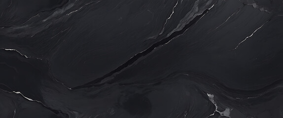 Elegant Black Marble Texture with Gold Veins | Luxury Dark Stone Pattern for Modern Design