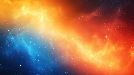 Fototapeta premium blue red abstract gradient background color ombre elegance cheerful background