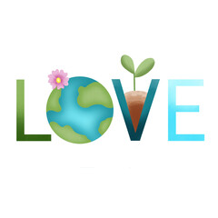 Love earth