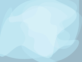 A soft abstract background with flowing shapes, combining warm pastel tones of grey-blue