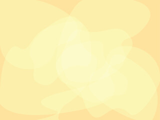 A soft abstract background with flowing shapes, combining warm pastel tones of yellow and orange