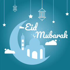 eid greeting card