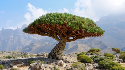 Dracaena cinnabari: The Enigmatic Socotra Dragon Tree of Yemen