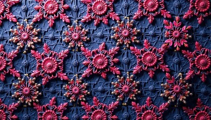 Geometric lace pattern, repeating design elements, grey, shapes, home decor