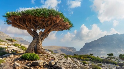 Dracaena cinnabari: The Enigmatic Socotra Dragon Tree of Yemen