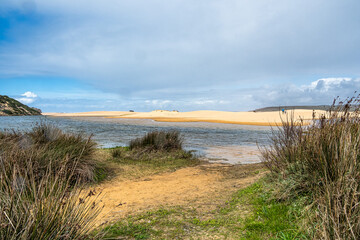Praia da Bordeira, Algarve, Portugal. Parque Natural do Sudoeste Alentejano e Costa Vicentina.