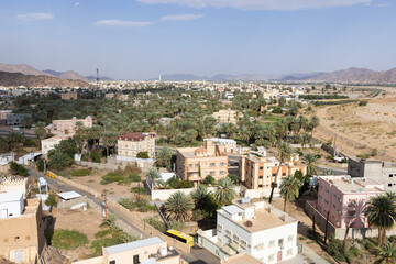 Beautiful landscape in the surroundings of Najran in Saudi Arabia