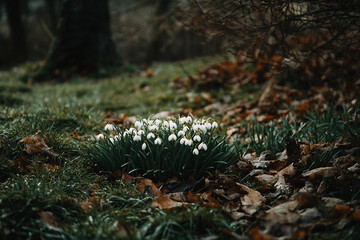Wildflower Meadow In Spring With Blooming Daisies And Rolling Hills Generative AI