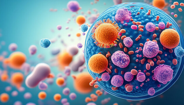 3-9-071-Common variable immunodeficiency B cell defects. Emphasize the negative space on the left fo (3)