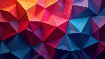 Intricate geometric tessellation, bold contrasting hues, graphic, grid, geometric