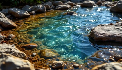 Obraz premium we must do everything in our power to save our Earth's water and preserve its natural wonders for future generations.