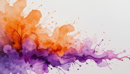 Obraz premium Vibrant abstract artwork studio digital painting colorful artistic conceptual
