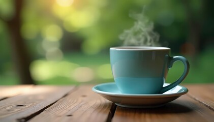 Obraz premium Large capacity coffee mug, slightly angled view , drinkware, drink, design