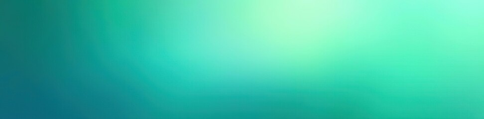 Soothing abstract blue green gradient with soft lighting, abstract,  background