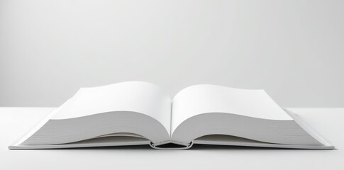 Soft gradient white and gray background perfect for book design, abstract,  modern